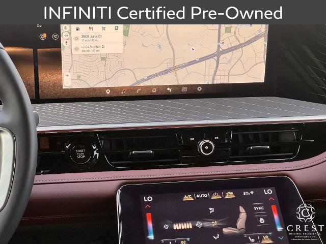 Certified 2026 INFINITI QX80 Autograph AWD/4WD image 17