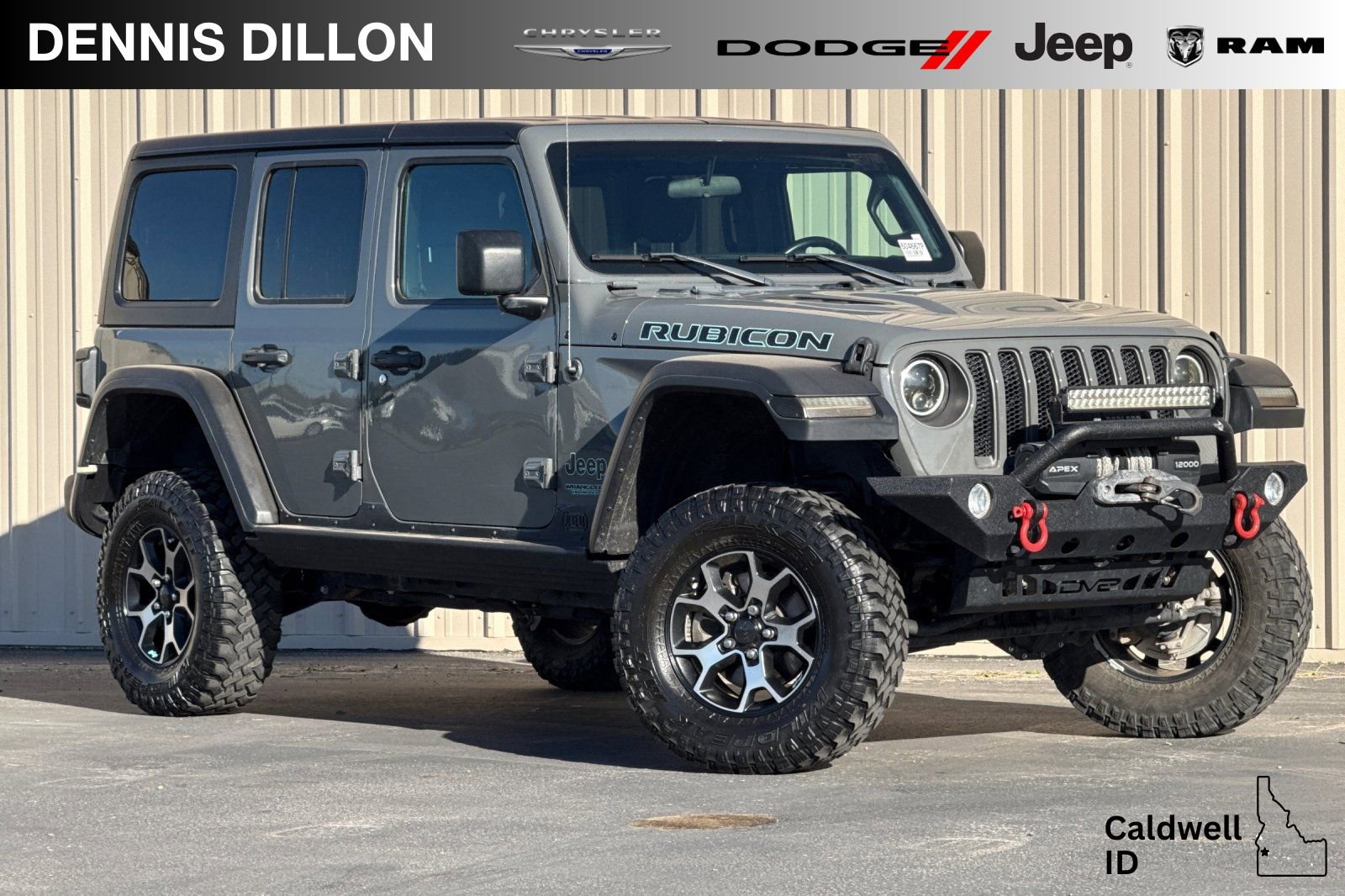 Used 2018 Jeep Wrangler Unlimited Rubicon AWD/4WD image 1