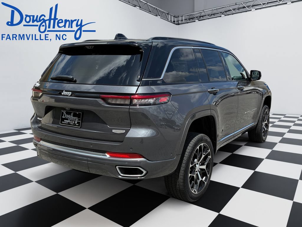 Used 2024 Jeep Grand Cherokee Summit AWD/4WD image 5