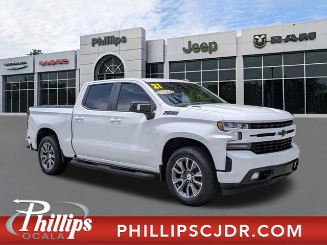 Used 2021 Chevrolet Silverado 1500 RST w/ All Star Edition Plus