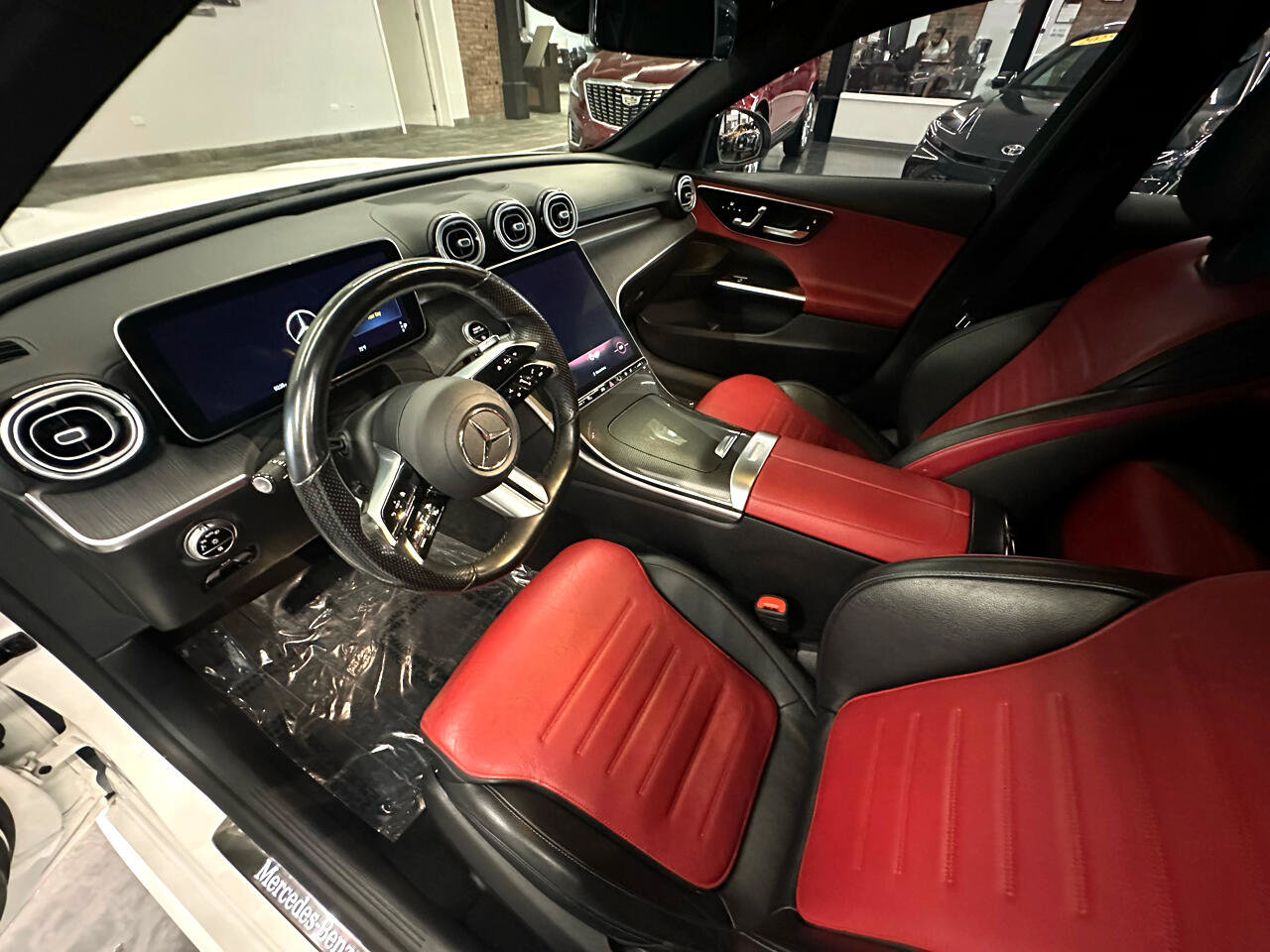 Used 2022 Mercedes-Benz C 300 4MATIC Sedan image 21