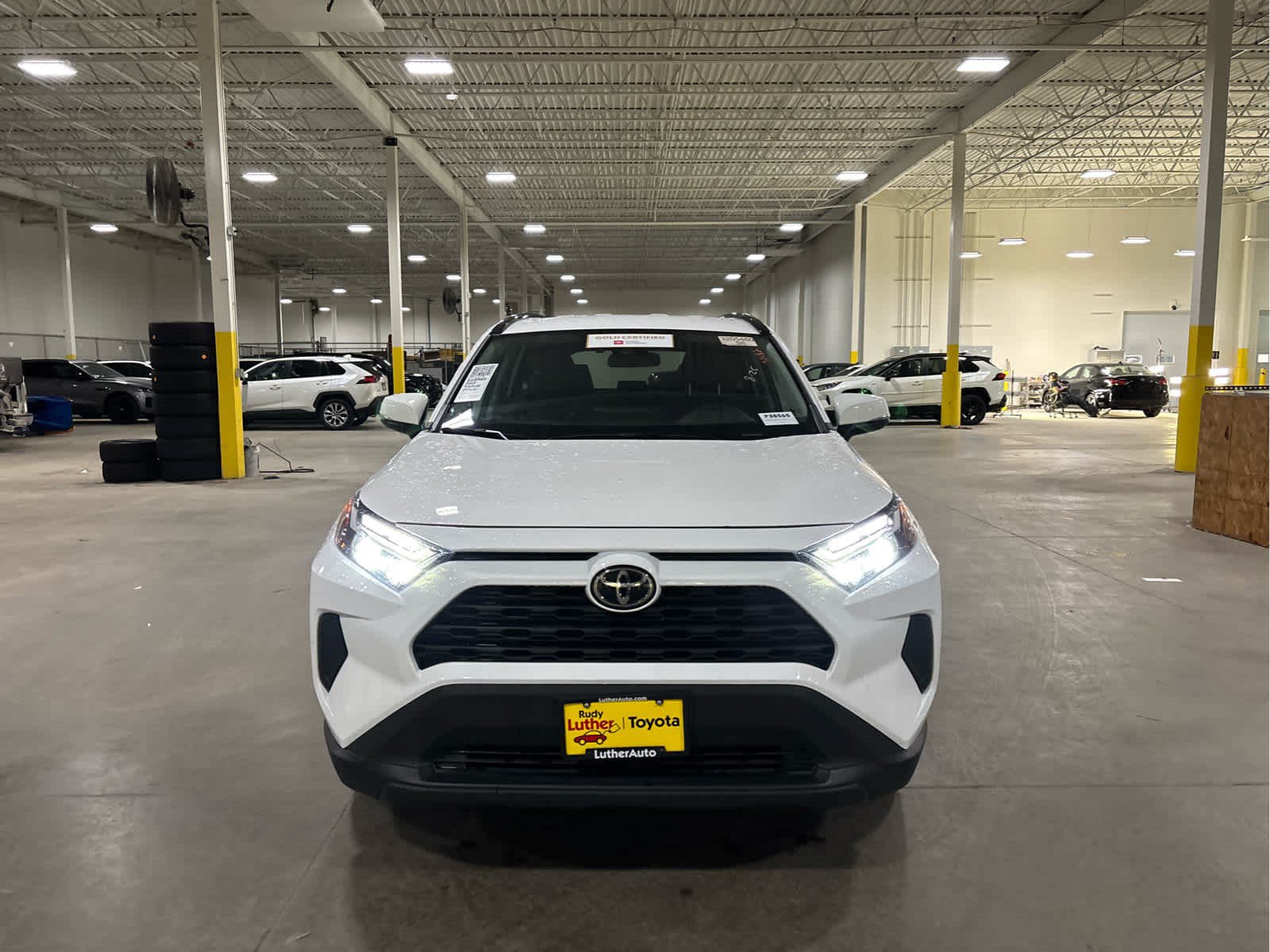 Certified 2025 Toyota RAV4 XLE w/ Weather Package AWD/4WD image 2