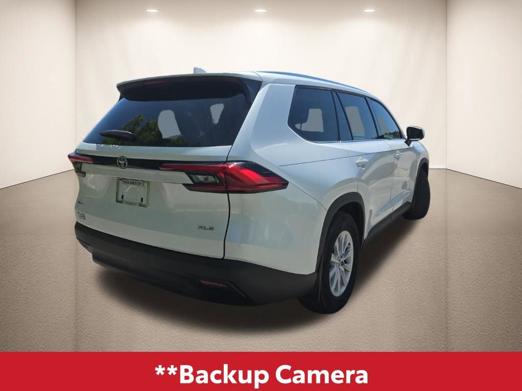Used 2024 Toyota Grand Highlander XLE image 4