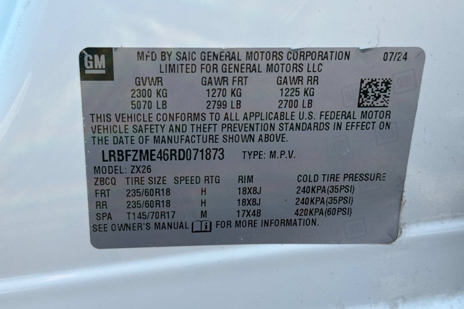 Used 2024 Buick Envision Preferred AWD/4WD image 56