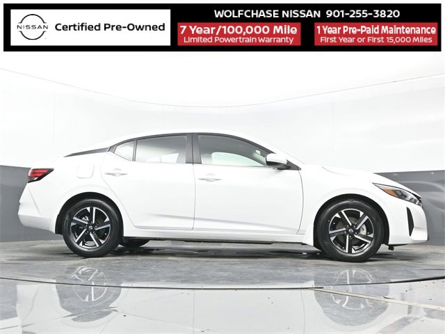 Certified 2024 Nissan Sentra SV w/ All-Weather Package image 28