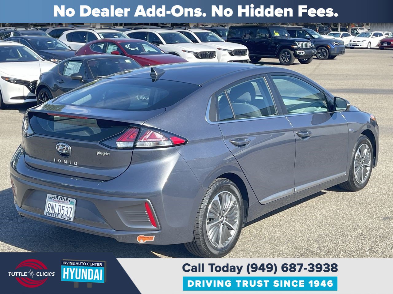 Used 2020 Hyundai Ioniq SEL FWD image 15