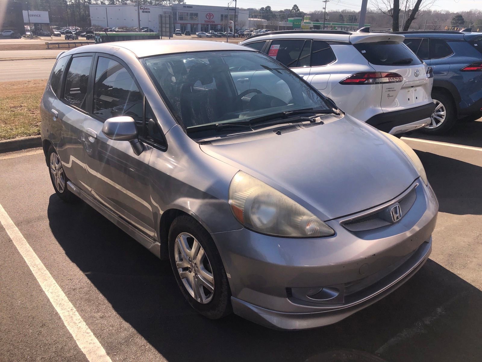 Used 2008 Honda Fit Sport image 2