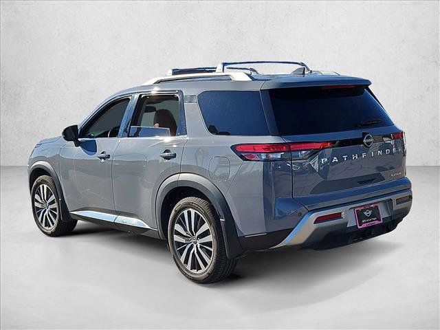 Used 2022 Nissan Pathfinder Platinum w/ Cargo Package image 8