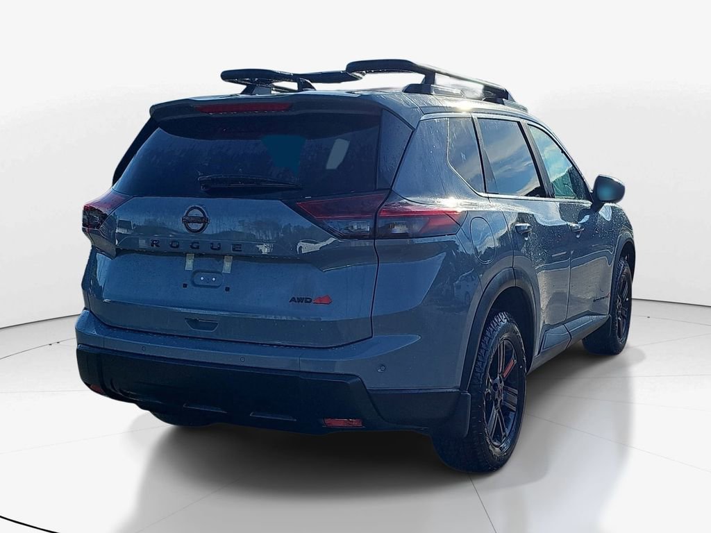 New 2026 Nissan Rogue SV AWD/4WD image 4