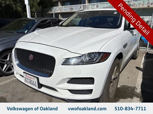 Used 2017 Jaguar F-PACE Premium AWD/4WD image 1