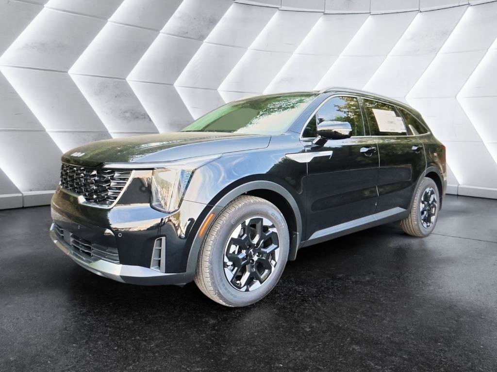 New 2025 Kia Sorento S w/ Panoramic Sunroof Package image 1