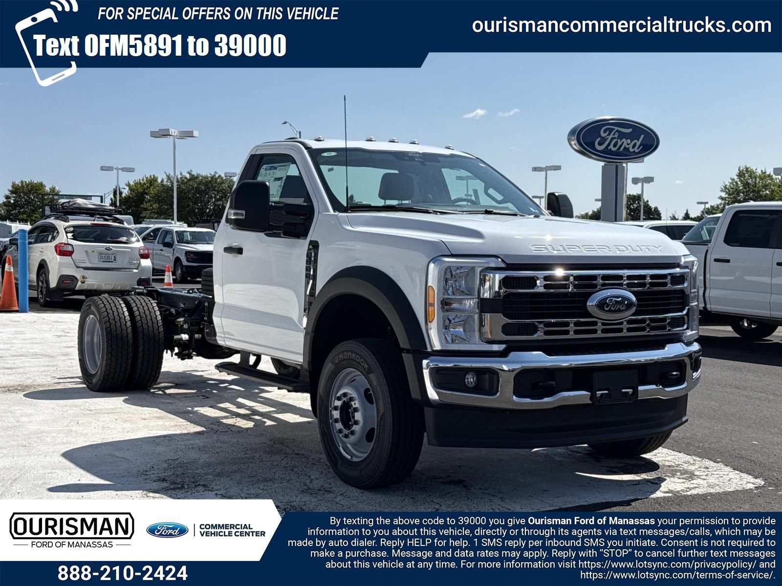 New 2026 Ford F600 4x4 Regular Cab Super Duty w/ XL Chrome Package
