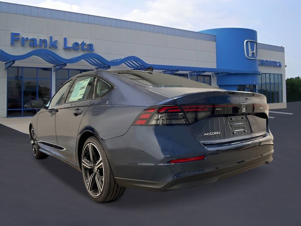 New 2026 Honda Accord SE image 3
