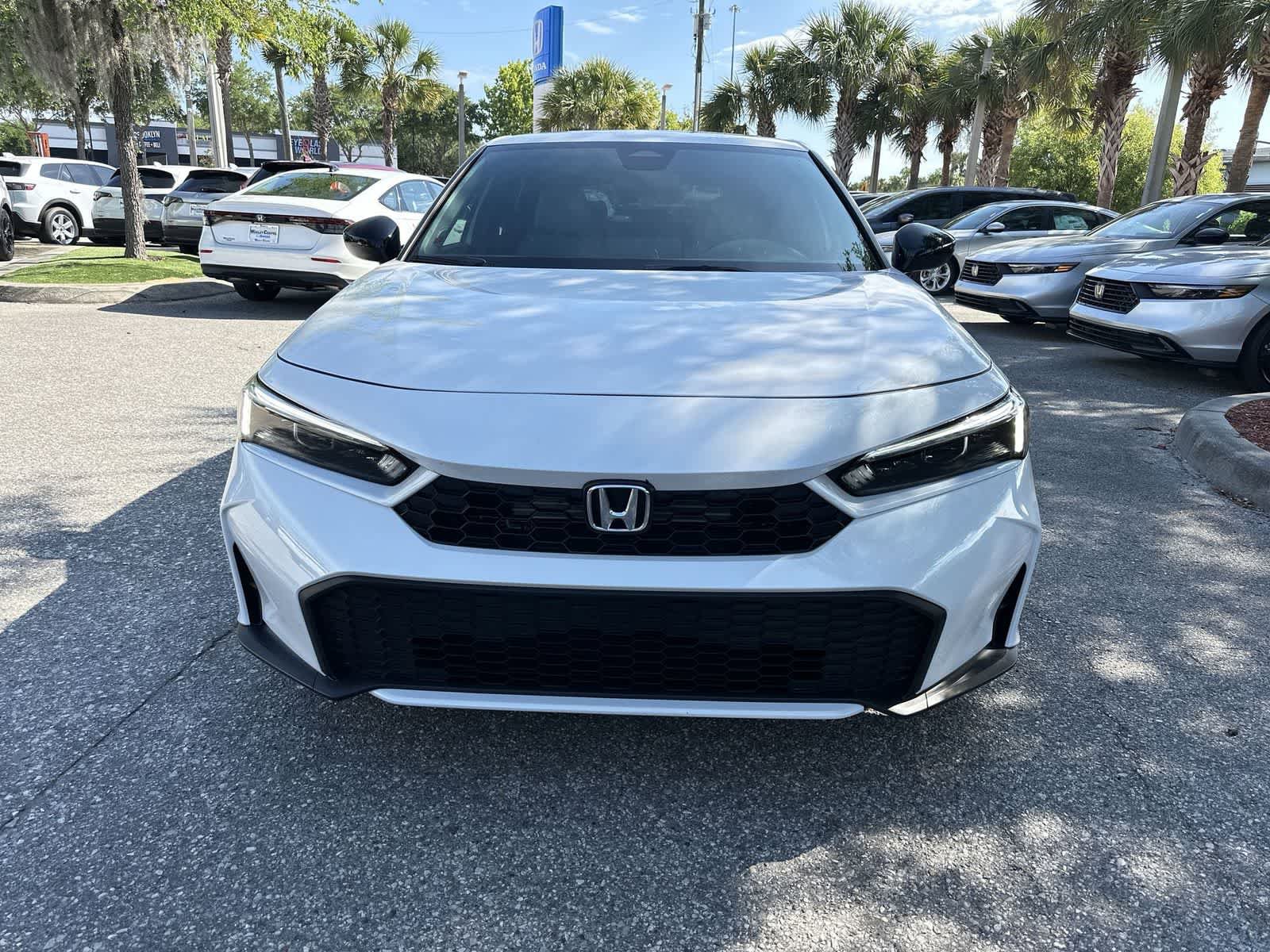 New 2026 Honda Civic Sport image 9