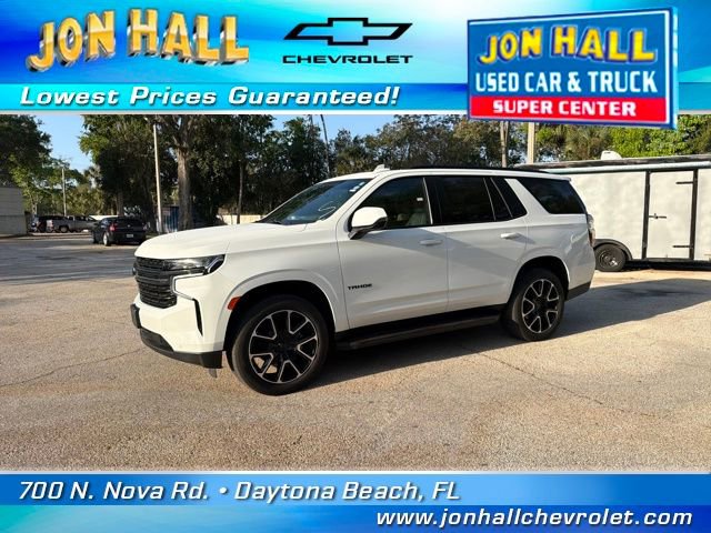 Used 2021 Chevrolet Tahoe RST w/ Luxury Package AWD/4WD video 2