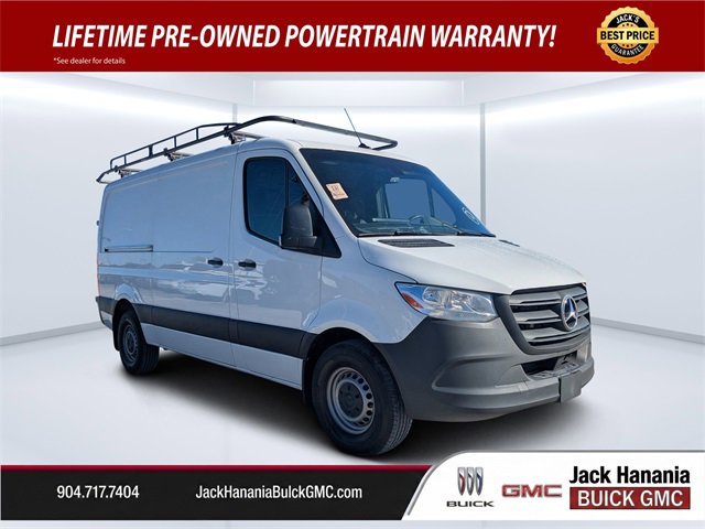 Used 2023 Mercedes-Benz Sprinter 144 Cargo image 1