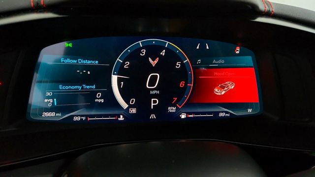 Used 2024 Chevrolet Corvette Stingray Preferred Cpe w/ 2LT image 15