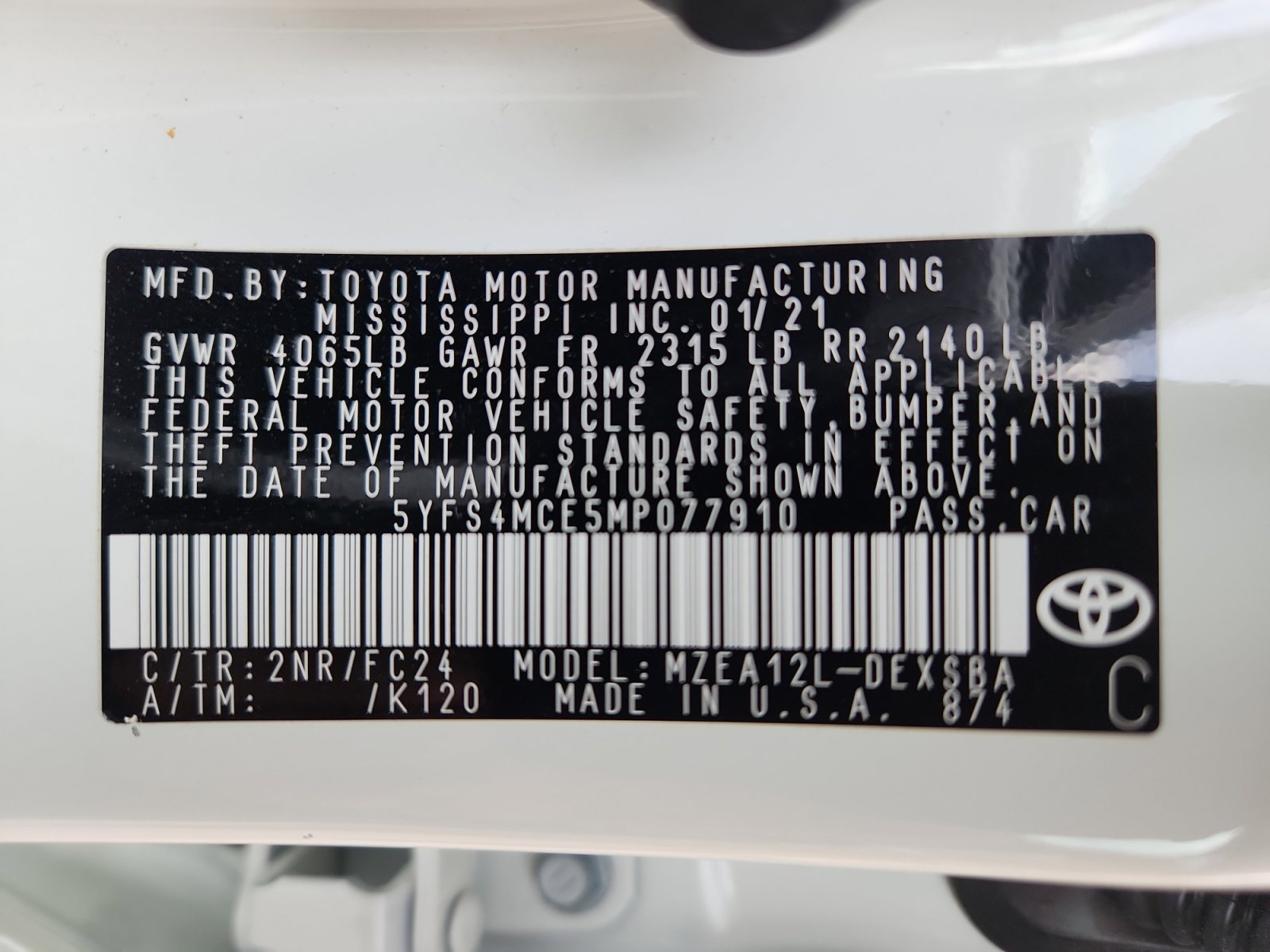 Used 2021 Toyota Corolla SE image 26