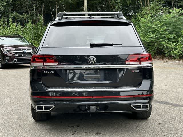 Used 2022 Volkswagen Atlas SEL Premium AWD/4WD image 4