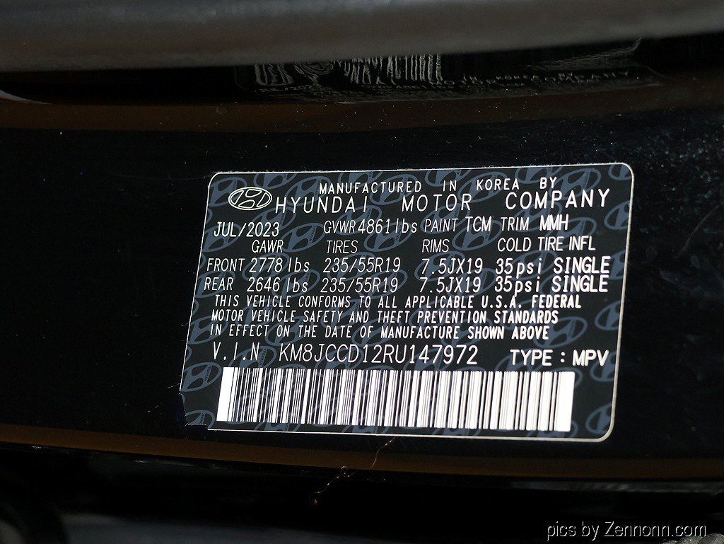 Used 2024 Hyundai Tucson SEL AWD/4WD image 41