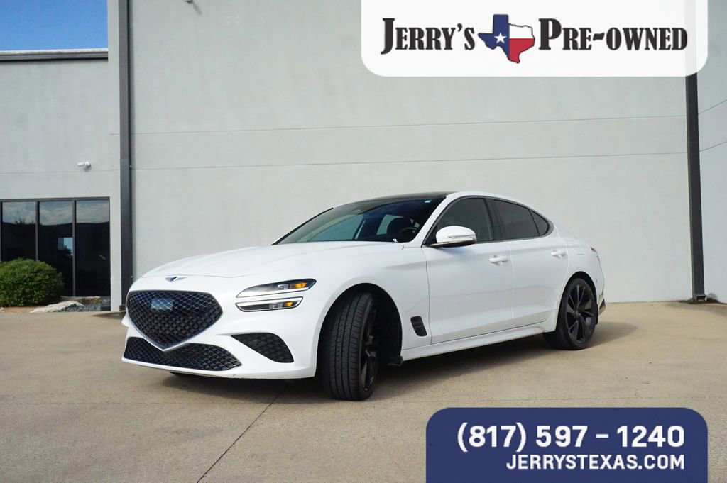 Used 2023 Genesis G70 2.0T w/ Sport Prestige Package