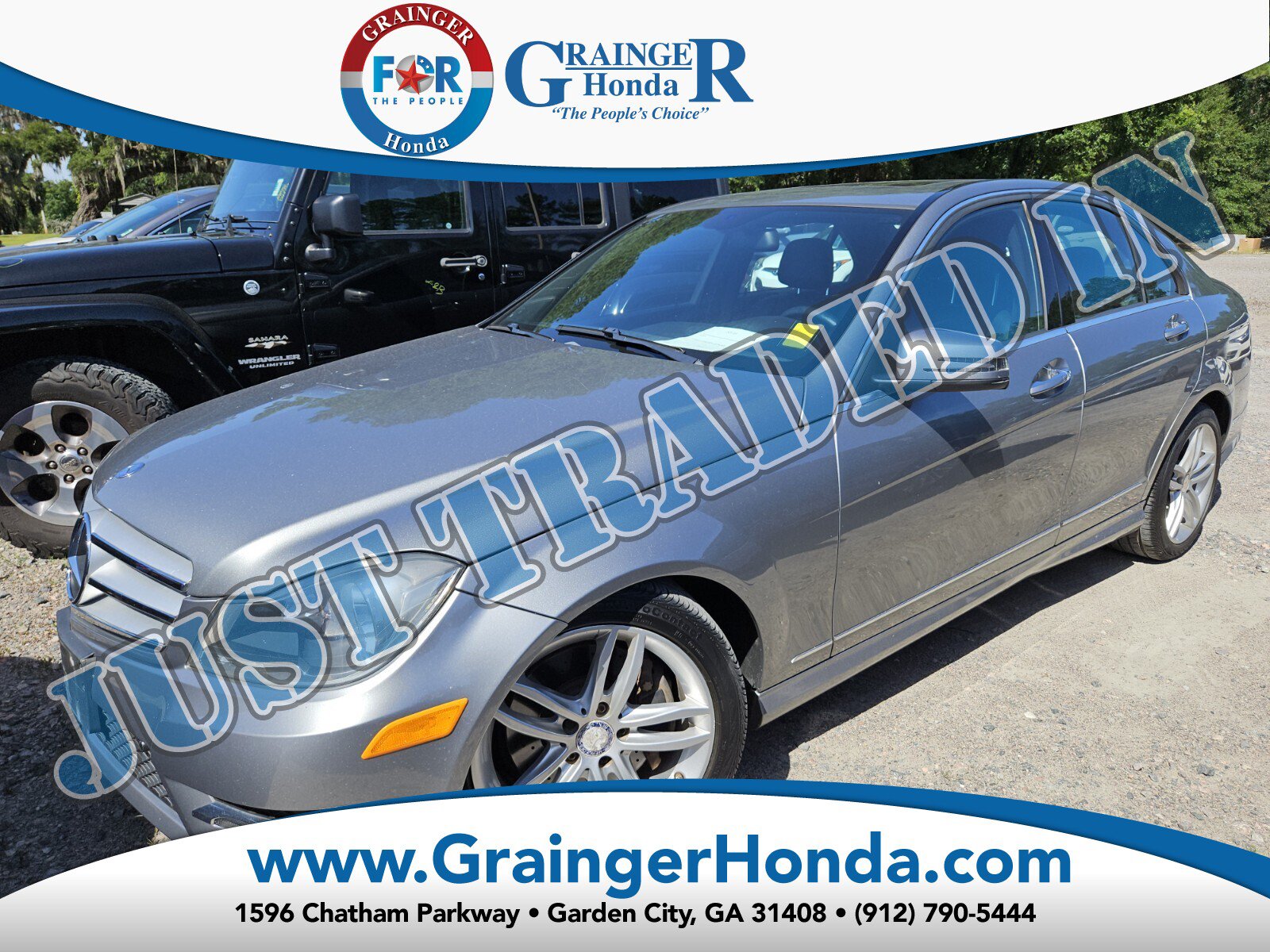 Used 2013 Mercedes-Benz C 300 4MATIC Sedan image 1