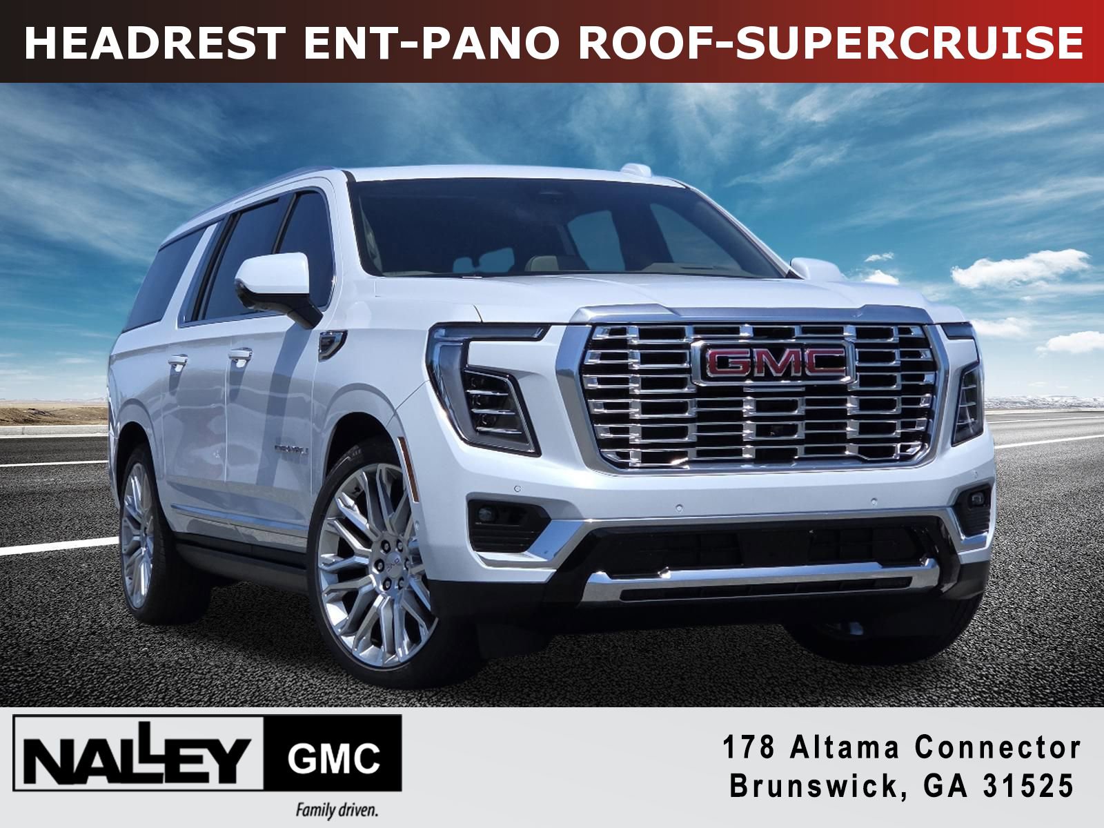 New 2026 GMC Yukon XL Denali w/ Denali Reserve Package AWD/4WD image 1