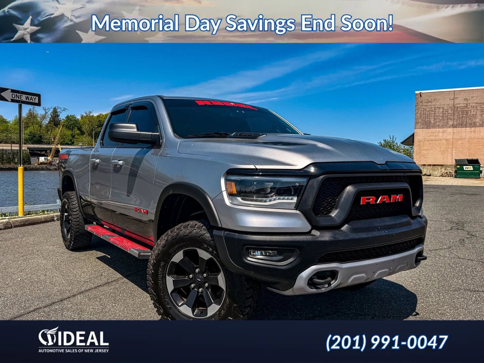 Used 2019 RAM 1500 Rebel