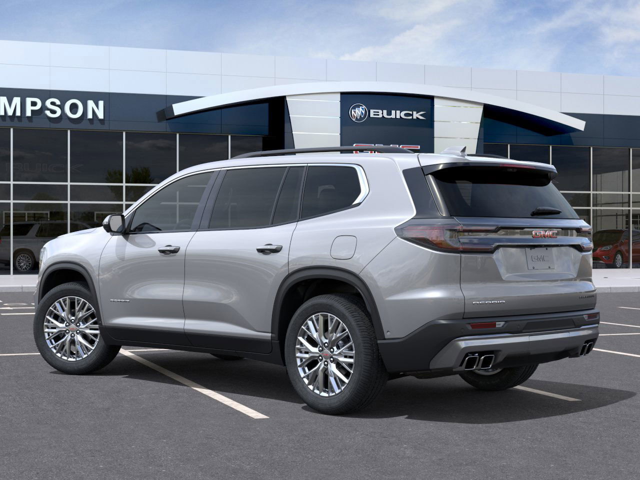 New 2025 GMC Acadia Elevation w/ Elevation Premium Package image 30