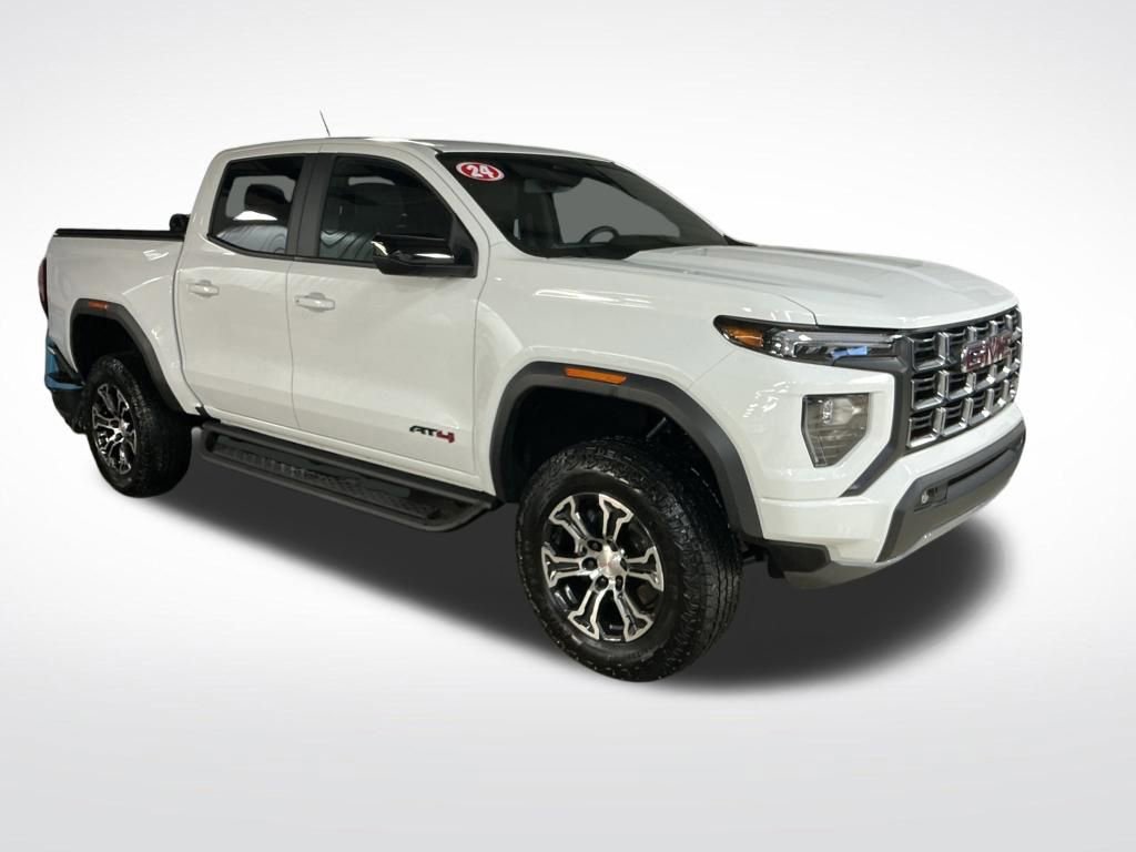 Certified 2024 GMC Canyon AT4 w/ LPO, Off Road Lift Package image 9