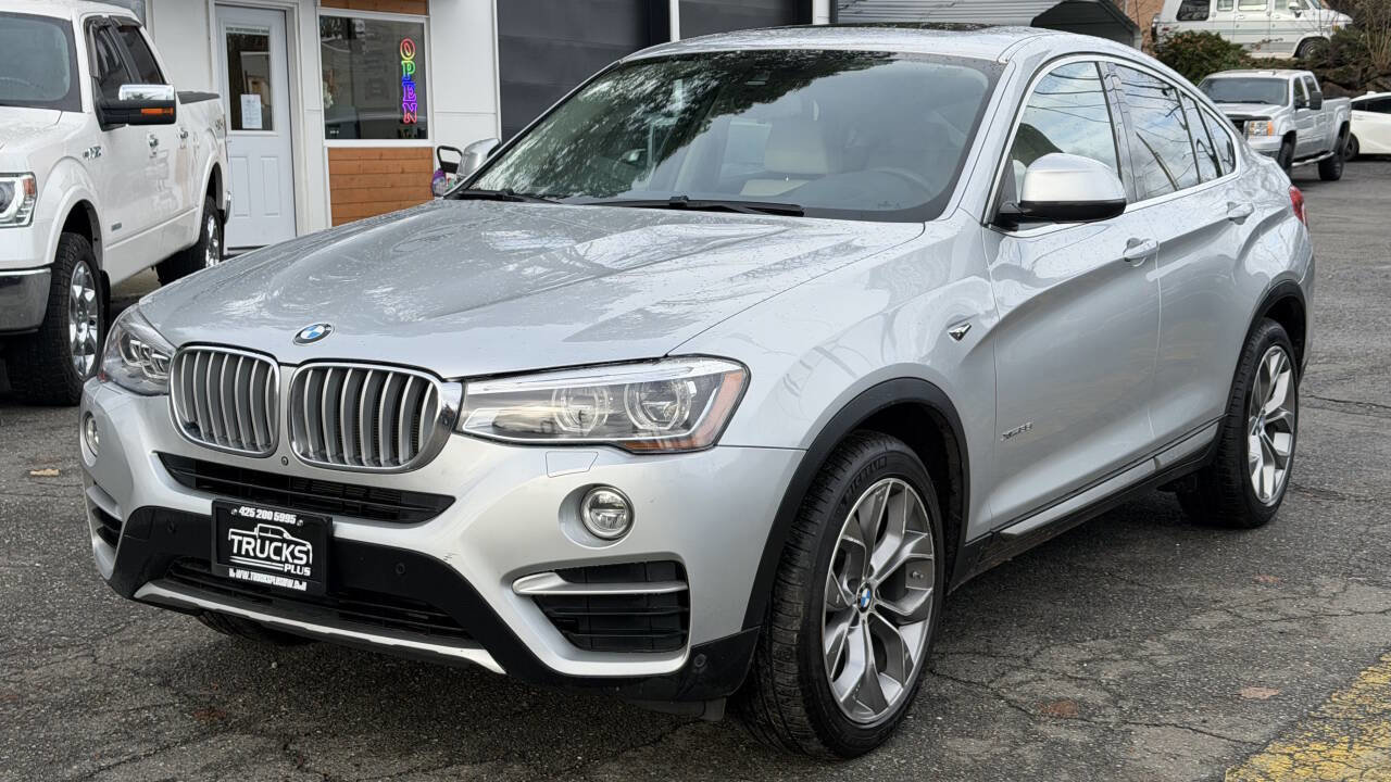 Used 2015 BMW X4 xDrive35i