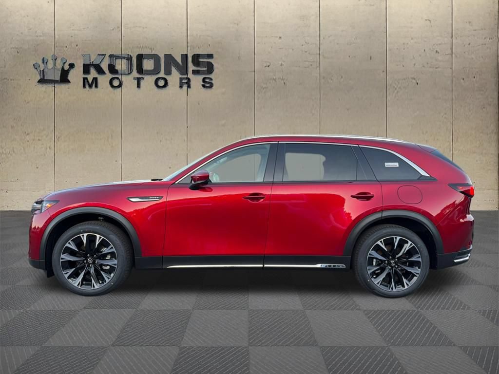 New 2026 MAZDA CX-90 Plug-In Hybrid w/ Premium Plus AWD/4WD image 4