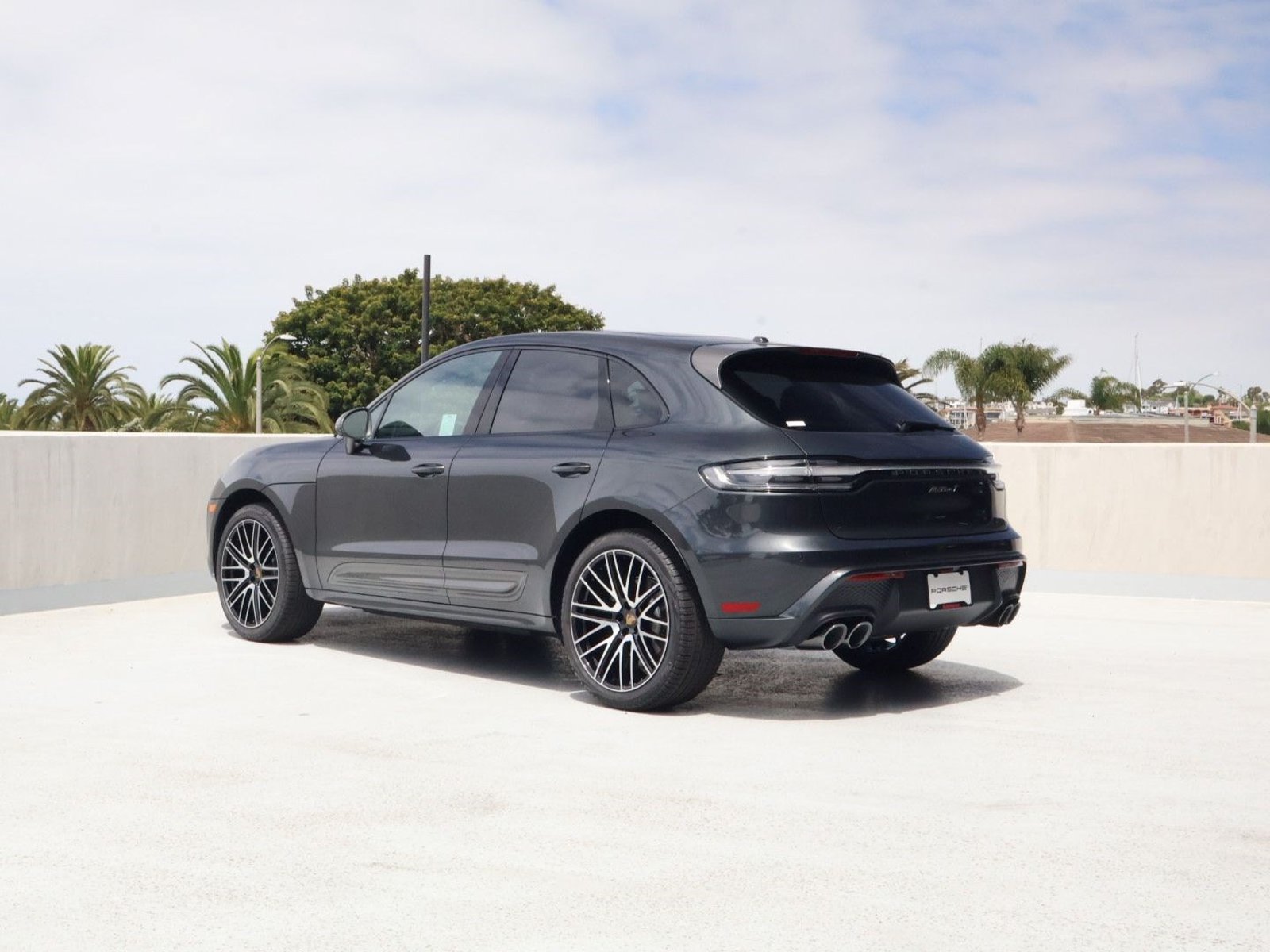 New 2026 Porsche Macan Turbo AWD/4WD image 3