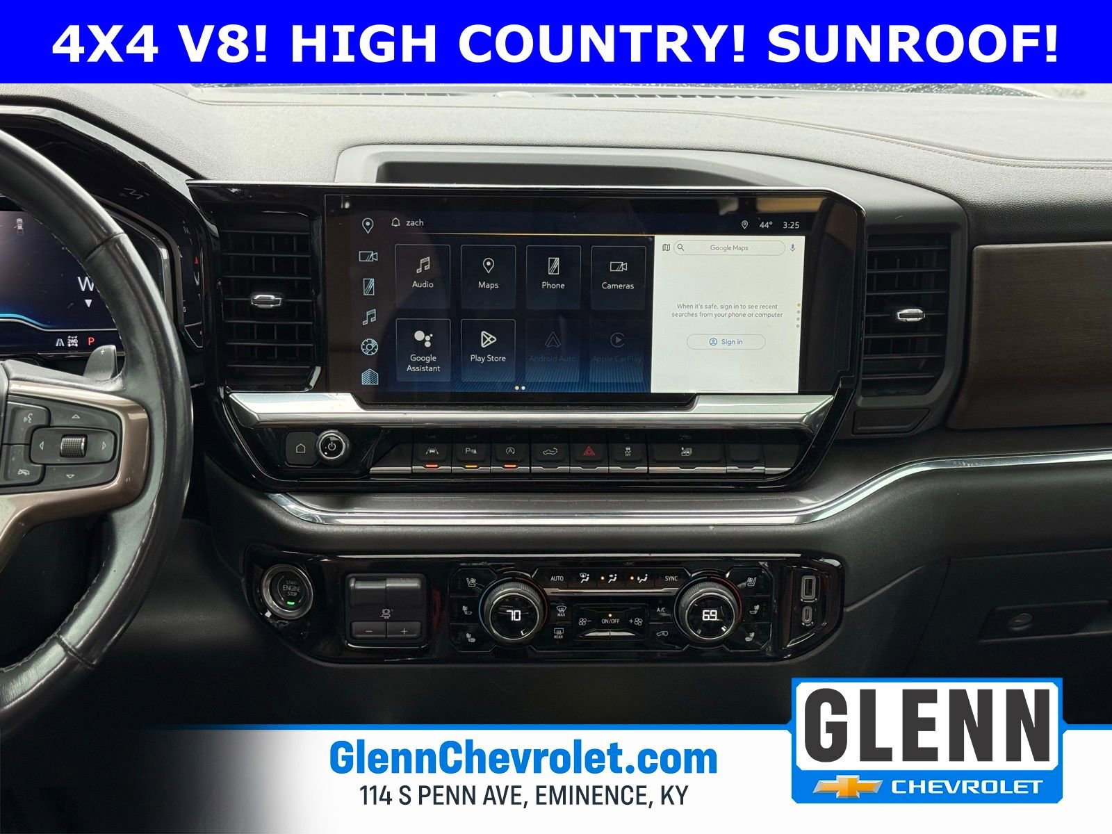 Used 2023 Chevrolet Silverado 1500 High Country w/ High Country Premium Package image 29