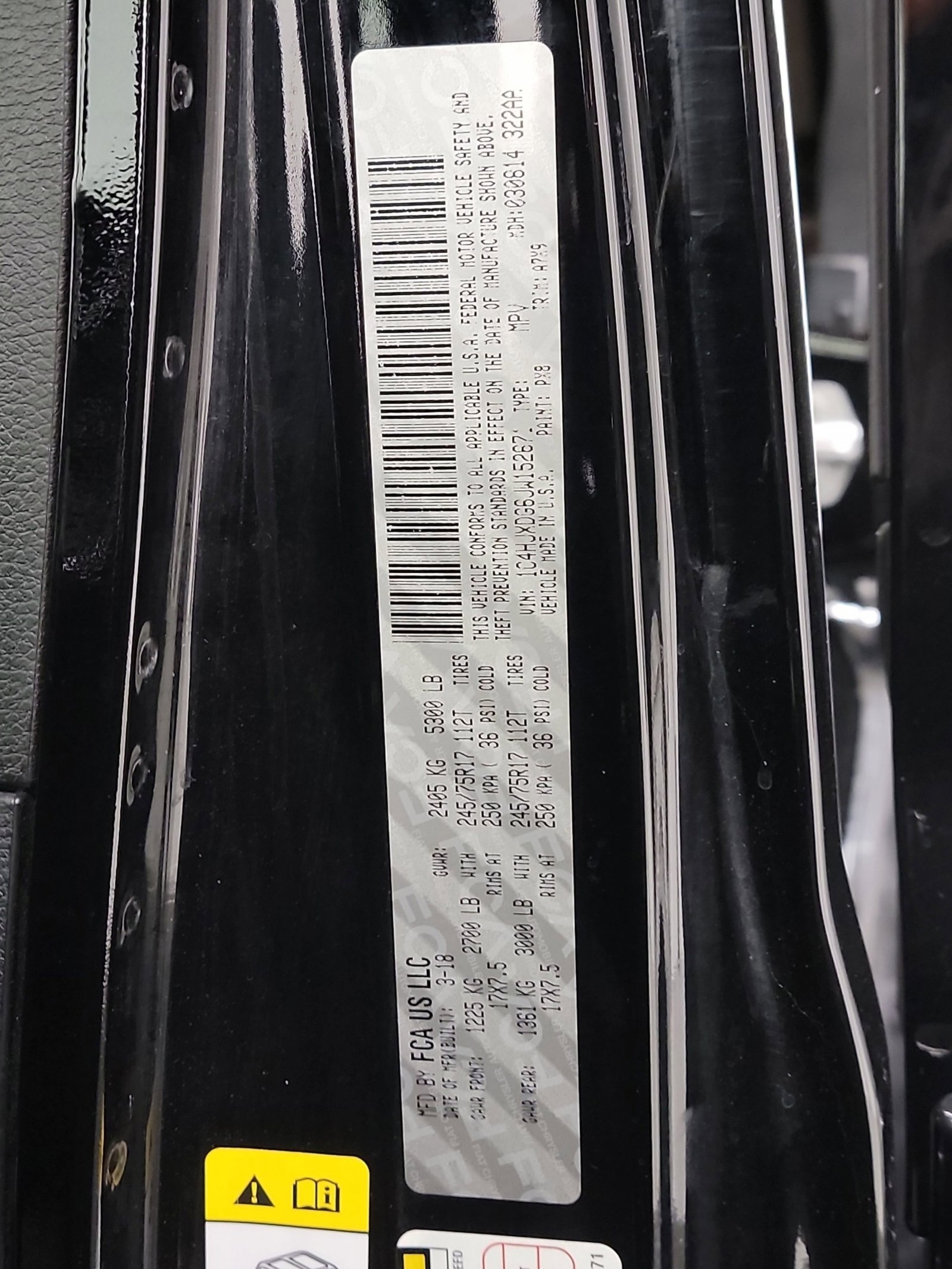 Used 2018 Jeep Wrangler Unlimited Sport image 33