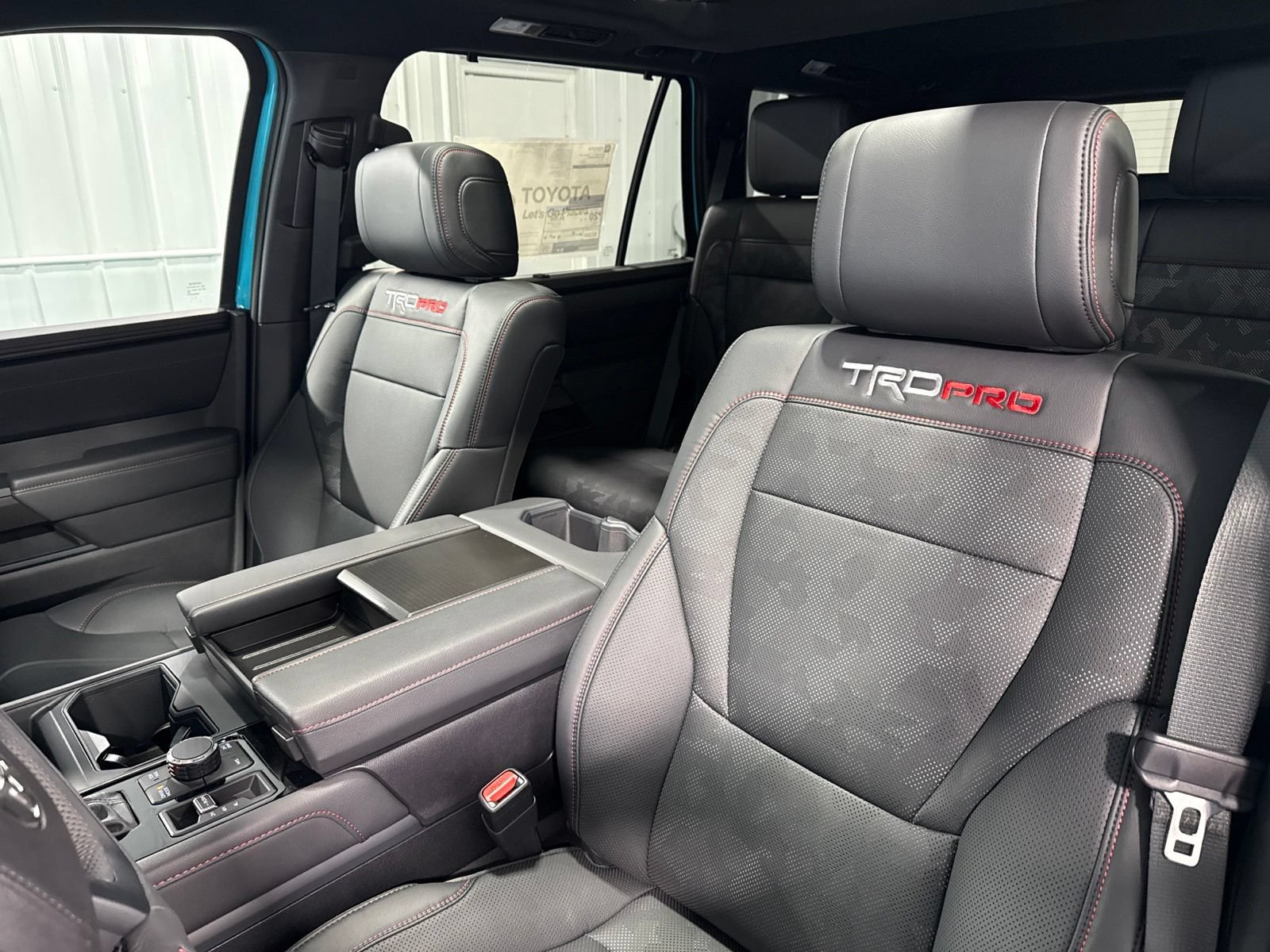 New 2026 Toyota Sequoia TRD Pro AWD/4WD image 36