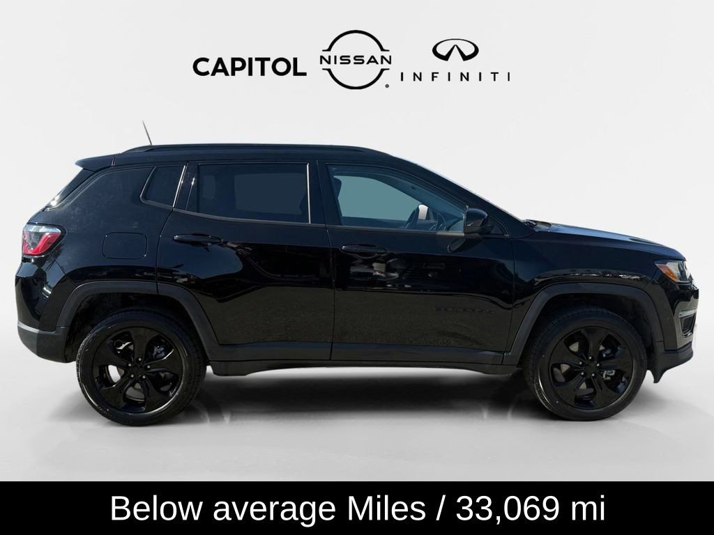 Used 2018 Jeep Compass Latitude w/ Popular Equipment Group image 3