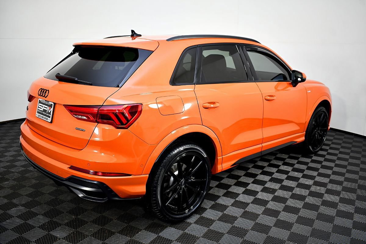 Used 2021 Audi Q3 2.0T Premium Plus w/ Premium Plus Package AWD/4WD image 6