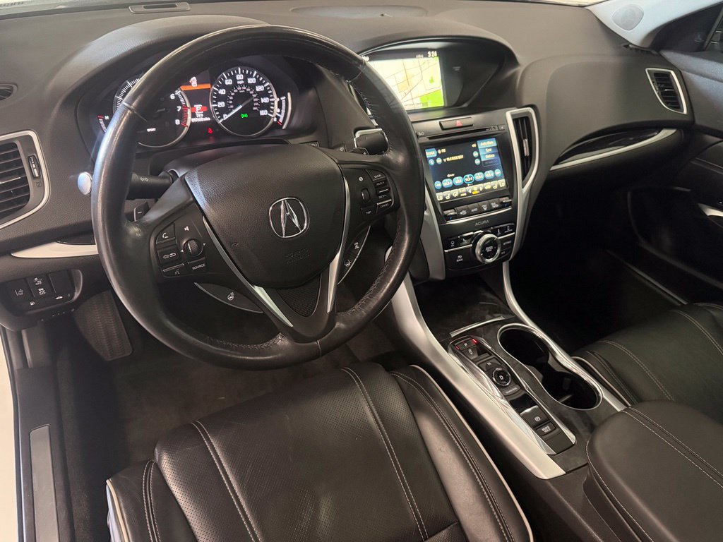 Used 2018 Acura TLX w/ Technology Package FWD image 9
