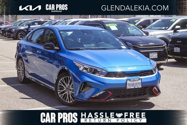 Certified 2023 Kia Forte GT-Line