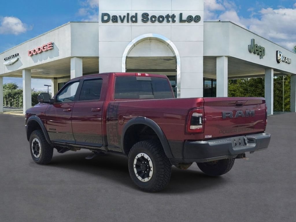 Used 2021 RAM 2500 Power Wagon AWD/4WD image 9