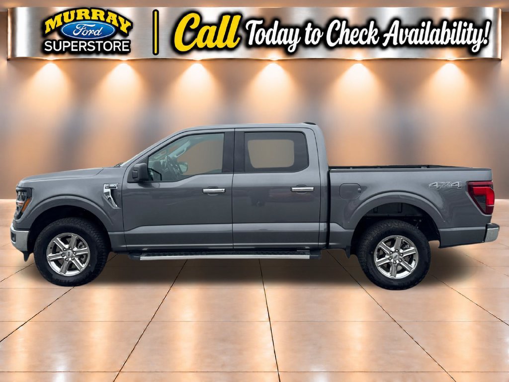 Certified 2025 Ford F150 XLT w/ Equipment Group 301A Standard AWD/4WD image 2