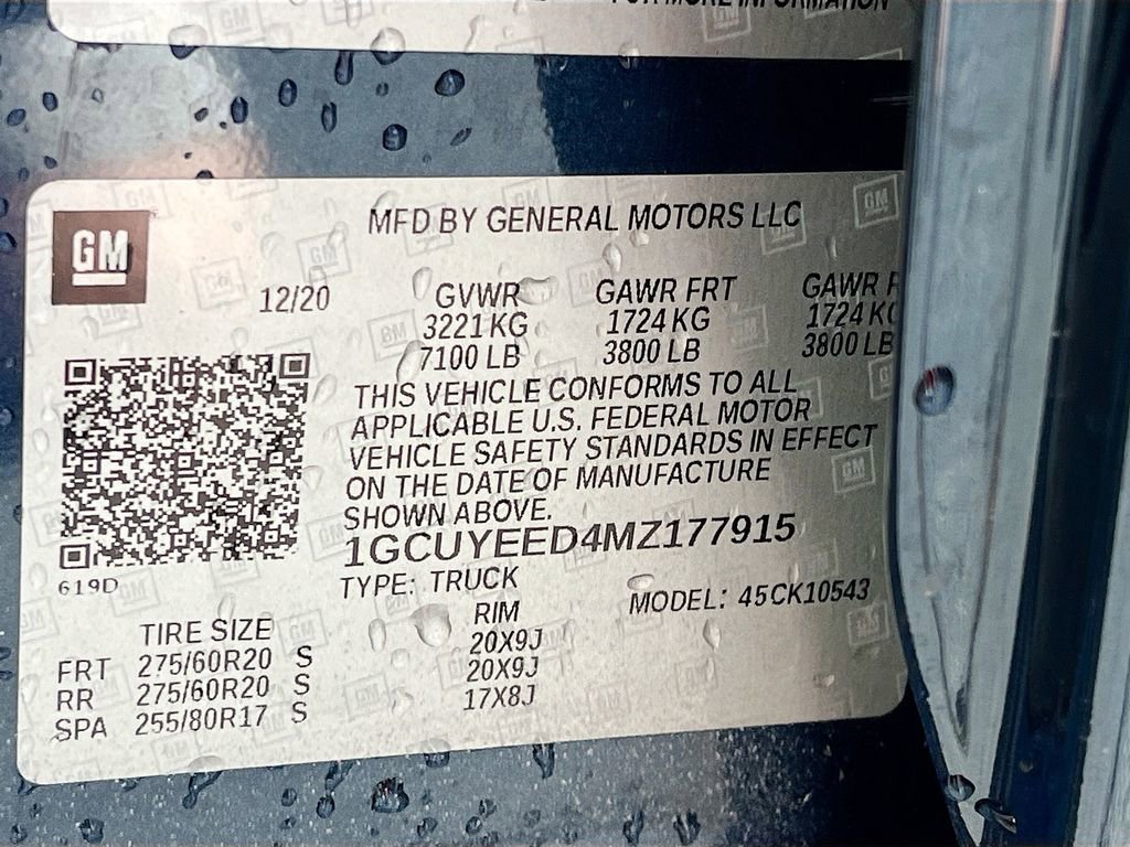 Used 2021 Chevrolet Silverado 1500 RST w/ Texas Edition Plus image 34