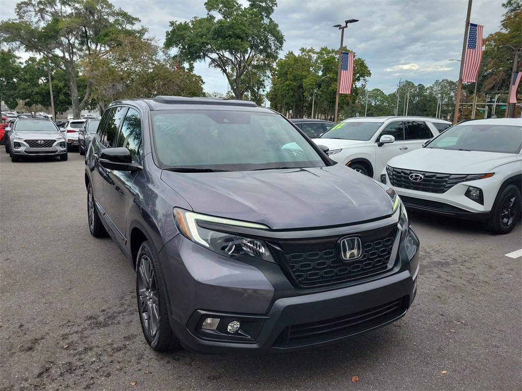 Used 2021 Honda Passport EX-L image 19