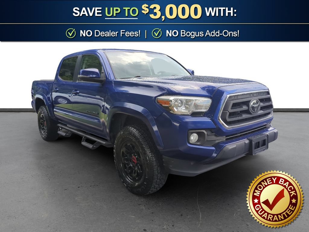 Used 2022 Toyota Tacoma SR5 w/ Technology Package RWD image 10