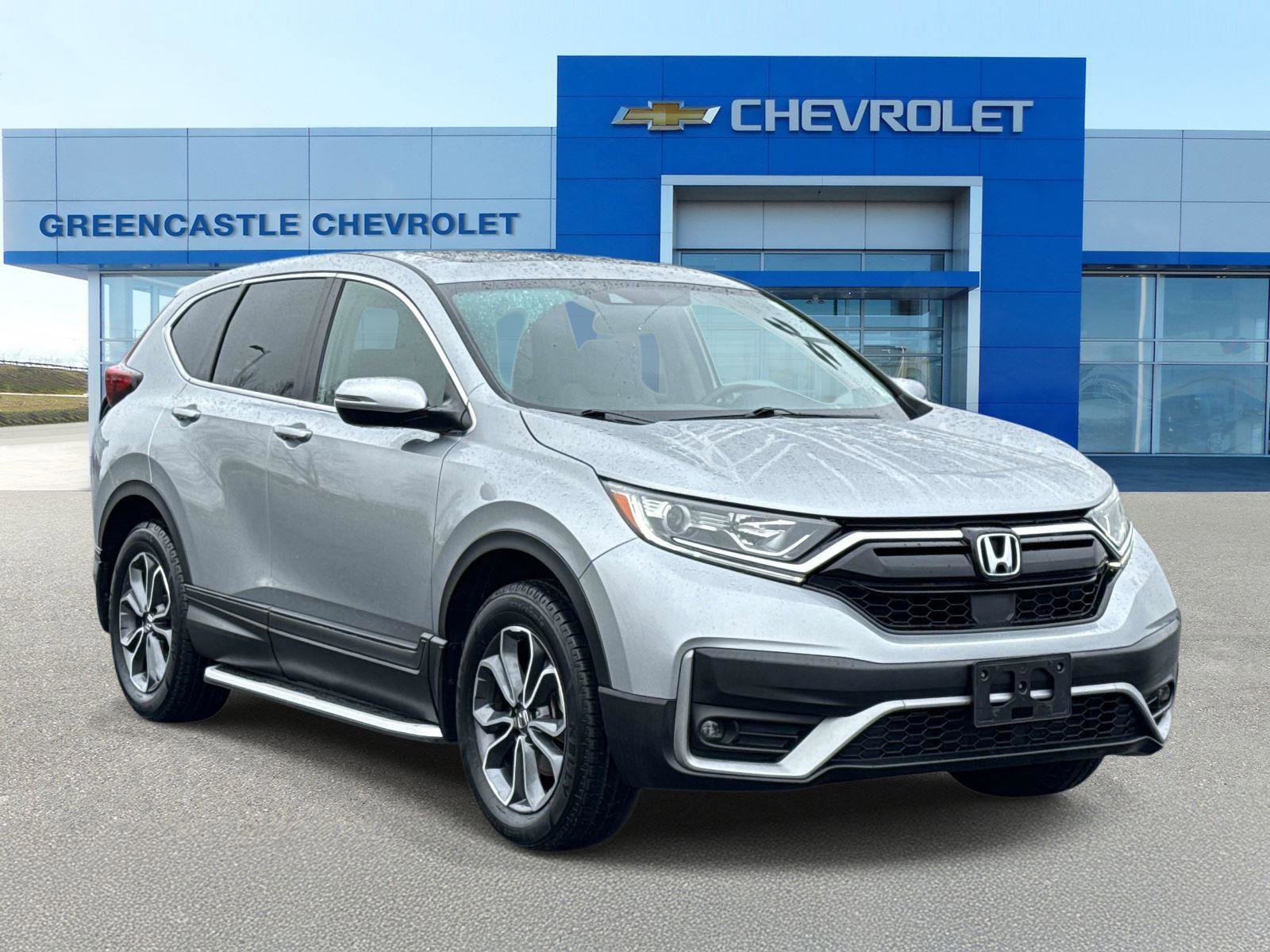 Used 2022 Honda CR-V EX image 1
