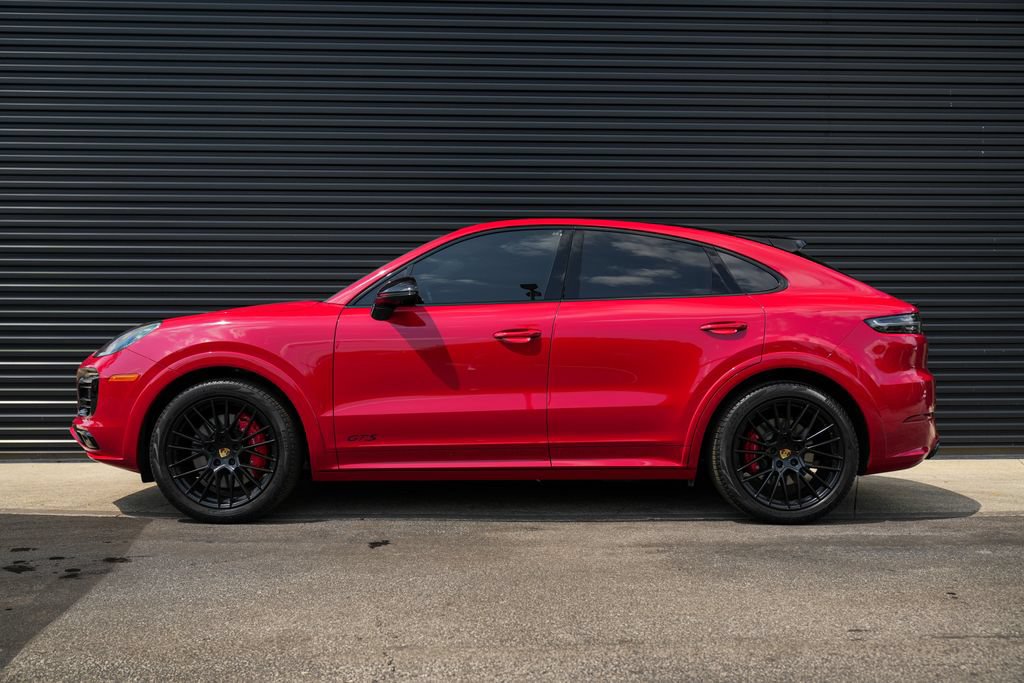 Certified 2023 Porsche Cayenne GTS AWD/4WD image 2