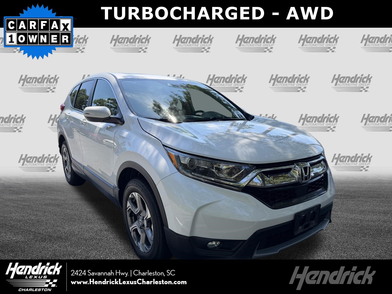 Used 2017 Honda CR-V EX-L image 1