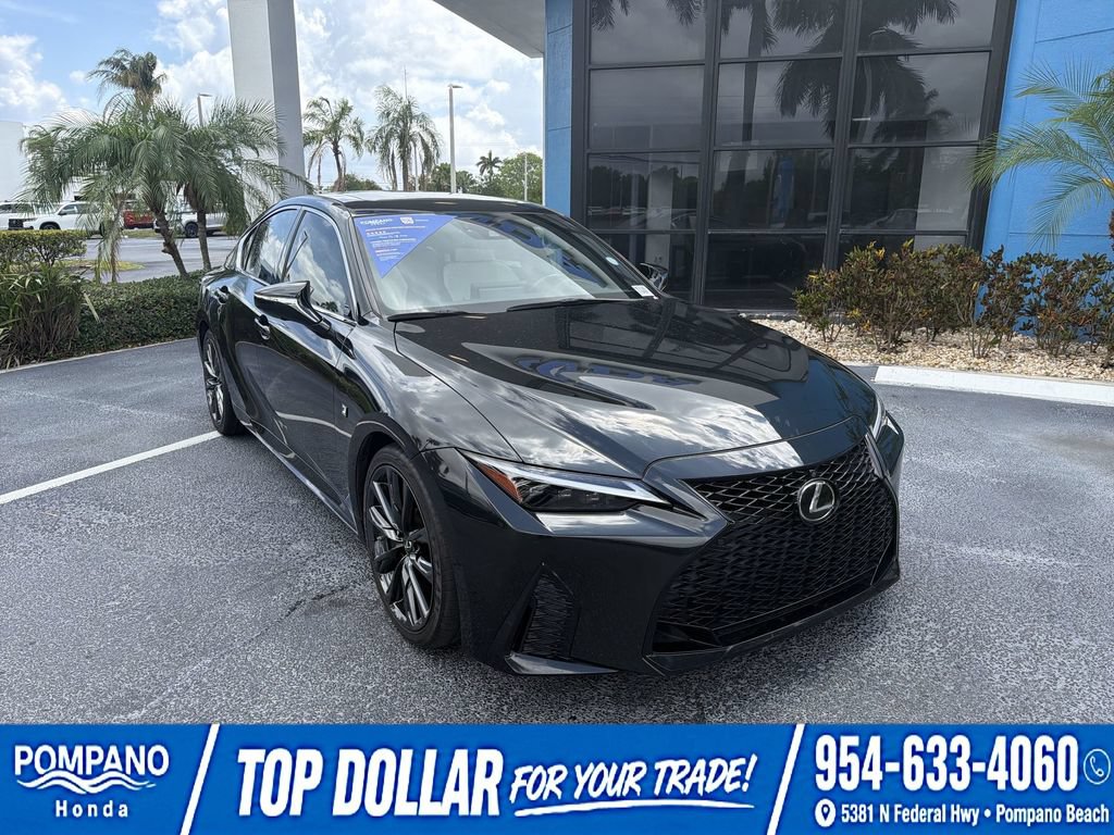 Used 2022 Lexus IS 350 F Sport RWD image 2