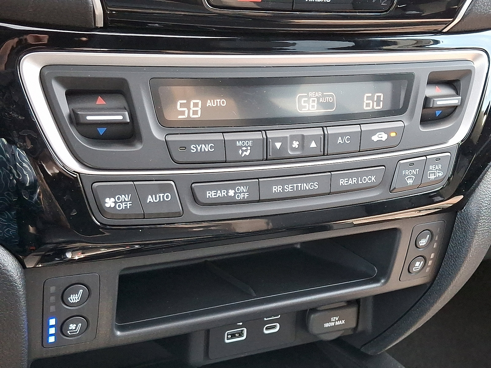 New 2026 Honda Ridgeline Black Edition image 13